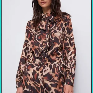 Camisa de Satén Estampada DENNY ROSE Ref. 521ND45009