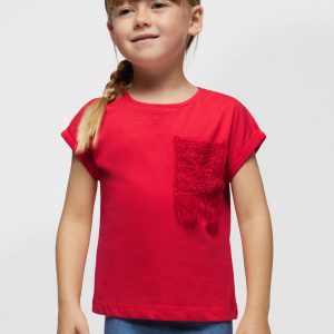 Camiseta crochet – Mayoral