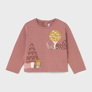 Camiseta gráfica bebé Mayoral Ref. 15-02082-093