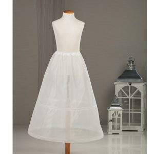 CAN CAN  PARA VESTIDO DE COMUNION 2 AROS SIN TUL