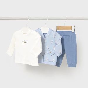 Chándal con camiseta recién nacido Newborn Ref. 15-02622-025