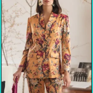 Chaqueta Sherry Oro KÁHYRA Ref. CCH0225A