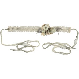 ..CINTA CEREMONIA FLORES 8524 MISS GARLAND