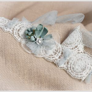 ZOYSAN CINTURÓN CEREMONIA COMUNIÓN V.AGUA FLOR 31012