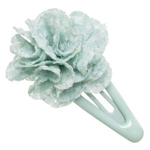 .CLIP RANA MINI EPOXI CON FLOR MINI