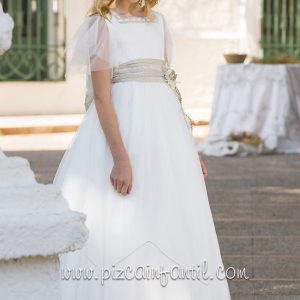 ..VESTIDO DE COMUNION OUTLET 2025 AMAYA 557002MD