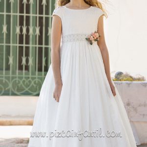 -VESTIDO DE COMUNION OUTLET 2025 AMAYA 557006MC