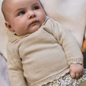 Conjunto 3 piezas recién nacida Newborn Ref. 15-02256