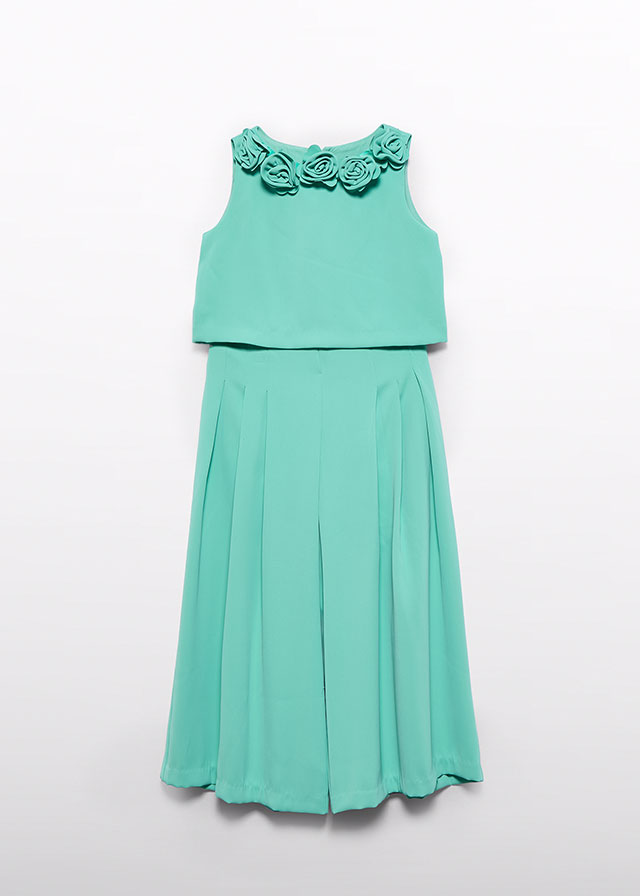 -.CONJUNTO PANTALON LARGO NIÑA ABEL & LULA 2025 - Imagen 2