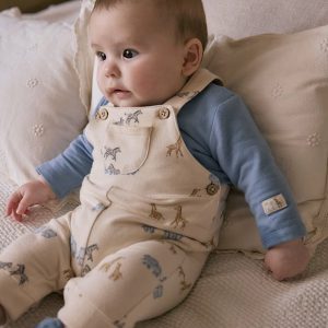 Conjunto peto estampado y camiseta recién nacido Newborn Ref. 15-02618-061