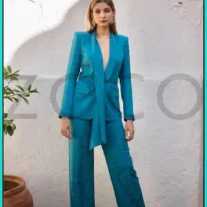 Conjunto Amelie Turquesa Meryflor