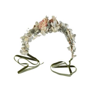 .CORONA 1/2 CEREMONIA FLORES 8635 MISS GARLAND