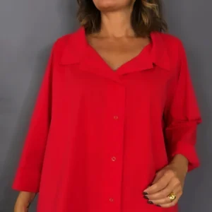 Camisa básica ROJO