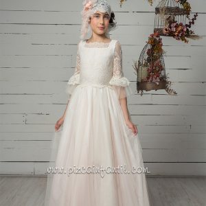 .VESTIDO DE COMUNION OUTLET 2023 «el caballo» K428