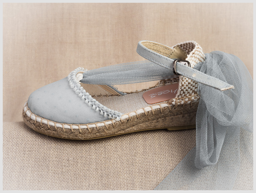 ESPARTEÑA NIÑA CEREMONIA DE TUL PLUMETI - Imagen 2