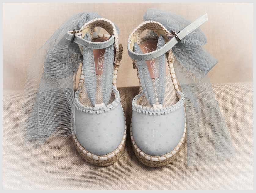 ESPARTEÑA NIÑA CEREMONIA DE TUL PLUMETI