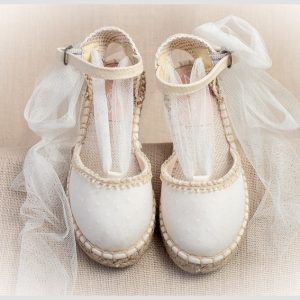 ESPARTEÑA NIÑA CEREMONIA DE TUL PLUMETI