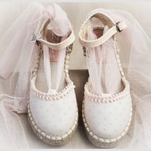 ESPARTEÑA NIÑA CEREMONIA DE TUL PLUMETI