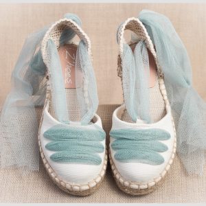 ESPARTEÑA NIÑA CEREMONIA DE TUL CINTAS