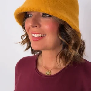 Gorro de lana MOSTAZA