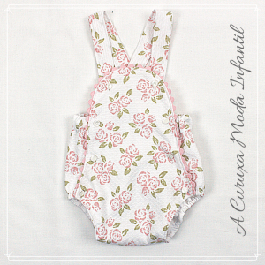 Peto de niña serie Rosas