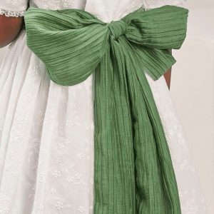 ..LAZO VERDE BAMBULA DE COMUNION AMAYA 2026