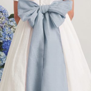 ..LAZO LINO DE COMUNION AZUL AMAYA 2025