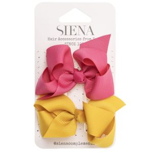 .CLIP PELO NIÑA LAZOS MEDIANOS