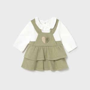 Pelele falda recién nacida Mayoral Ref. 15-02801-094