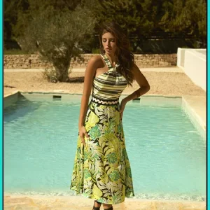 Vestido Perón CAMALEÓNICA