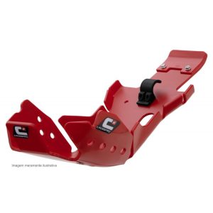 Cubrecarter HARD enduro CROSSPRO DTC ROJO SHERCO SEF 250 300 21-22
