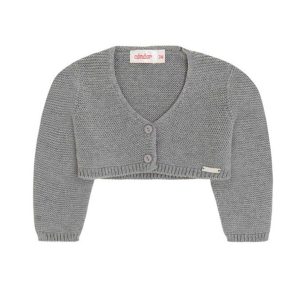 REBECA PUNTO BOBO GRIS CLARO 230 CONDOR 100% ALGODÓN