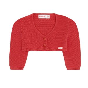 REBECA PUNTO BOBO ROJA 550 CONDOR 100% ALGODÓN