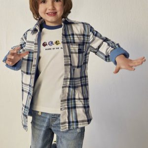 Sobrecamisa cuadros – Mayoral