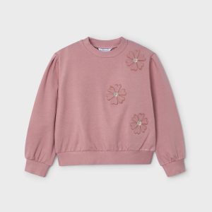 Sudadera Estampado Floral Niña Mayoral Ref. 14-04478-046