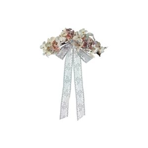 ..TOCADO CEREMONIA FLORES 8586 MISS GARLAND