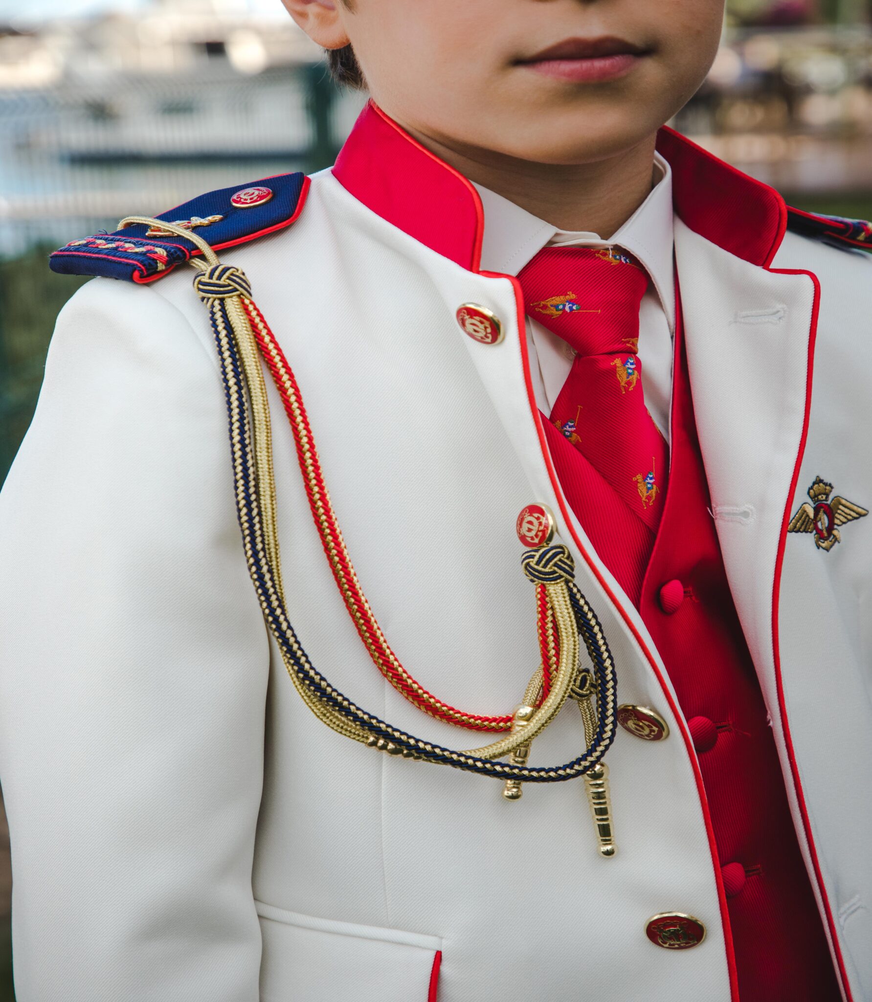 –TRAJE DE COMUNION 2026 ALMIRANTE VARONES 10-2109 - Imagen 2