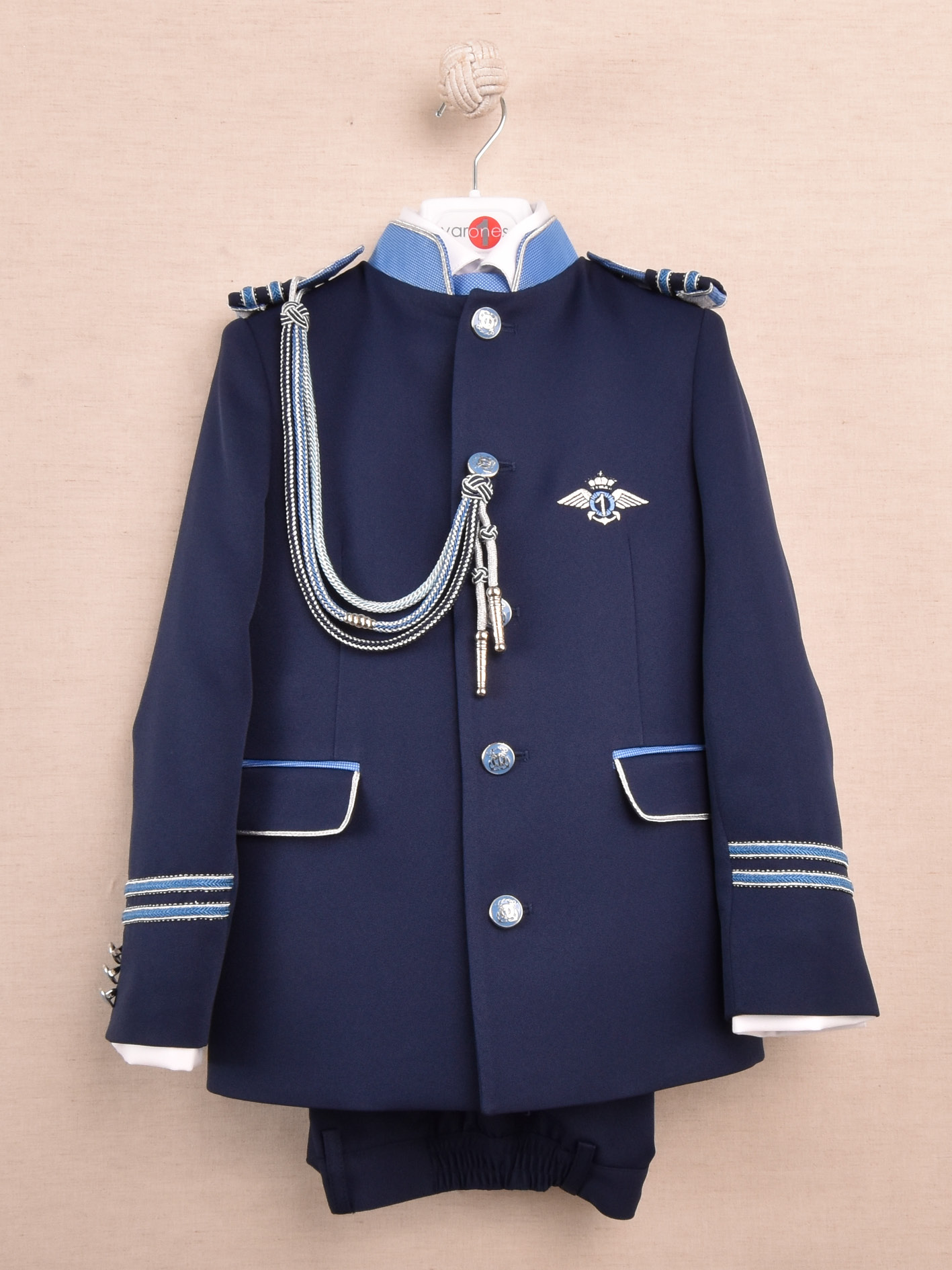 —TRAJE DE COMUNION 2026 ALMIRANTE VARONES 10-2133 - Imagen 2