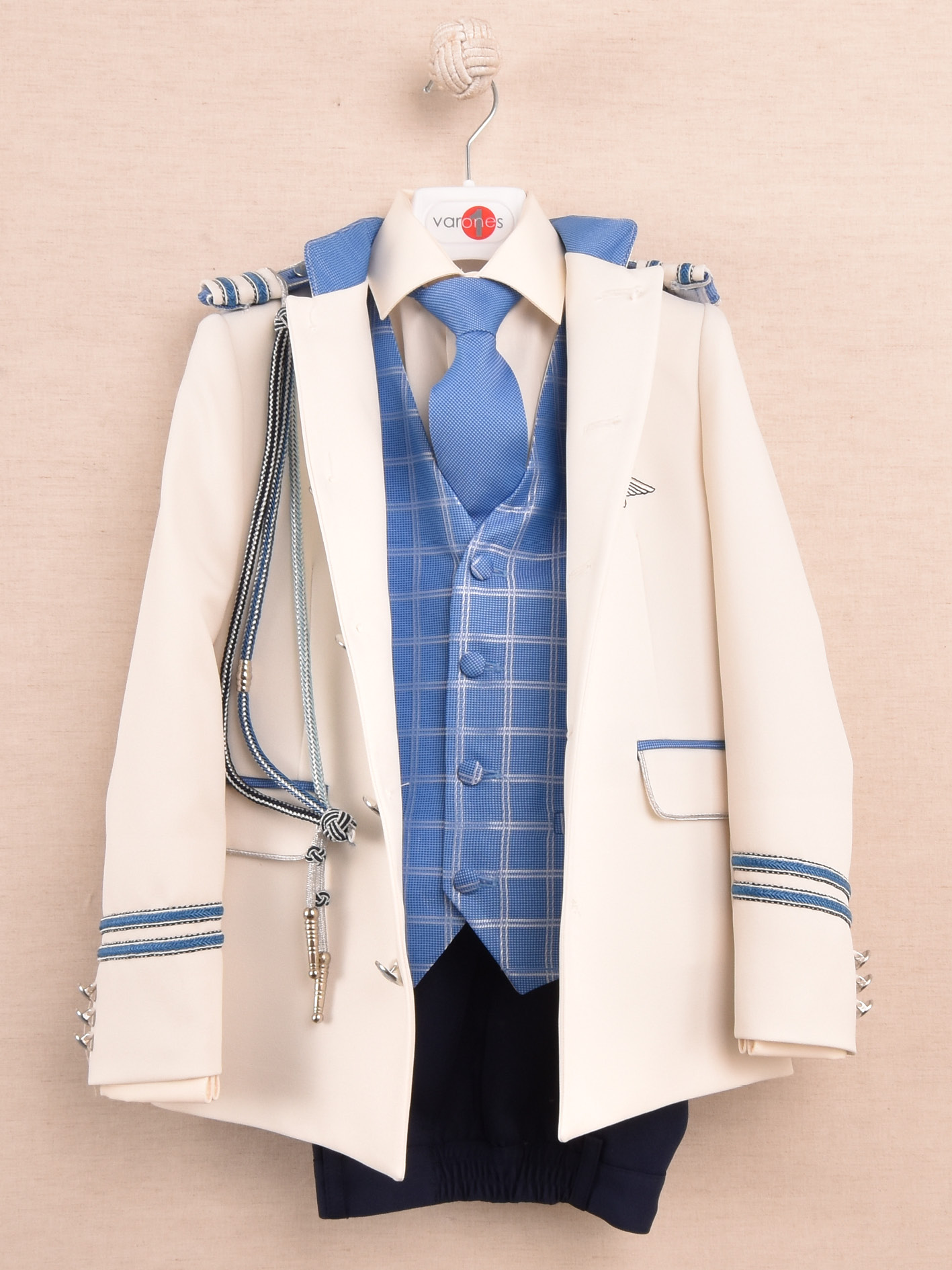 –TRAJE DE COMUNION 2026 ALMIRANTE VARONES 10-2133 - Imagen 2