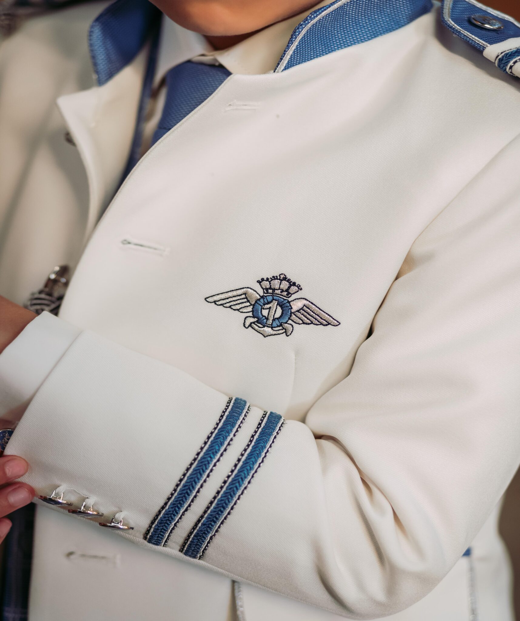 –TRAJE DE COMUNION 2026 ALMIRANTE VARONES 10-2133 - Imagen 3