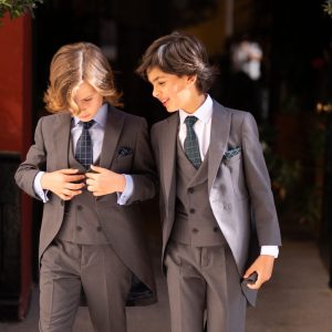–TRAJE CHAQUÉ NIÑO 2026 VARONES 10-3051