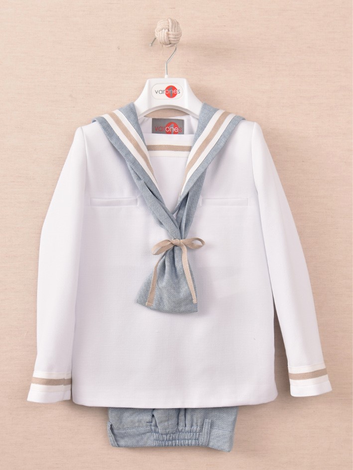 –TRAJE DE COMUNION MARINERO 2026 VARONES 10-1082