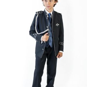 .TRAJE COMUNIÓN 2025 ALMIRANTE CUELLO MAO MARINO 2055