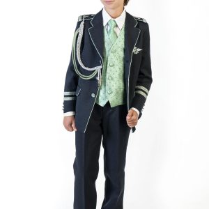 .TRAJE COMUNIÓN 2025 ALMIRANTE CON SOLAPA MARINO 2060