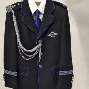 .TRAJE COMUNIÓN ALMIRANTE CON SOLAPA MARINO 2071