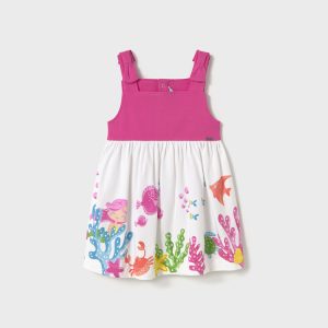 Vestido cenefa bebé Mayoral Ref. 25-01924-078
