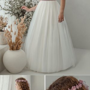 – VESTIDO DE COMUNION MARLA 2025 MODELO V110