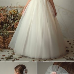 – VESTIDO DE COMUNION 2026 MARLA MODELO X101
