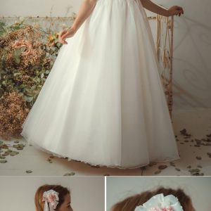 – VESTIDO DE COMUNION 2026 MARLA MODELO X103
