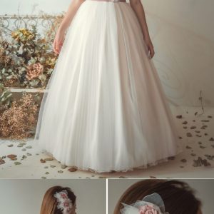 – VESTIDO DE COMUNION 2026 MARLA MODELO X107